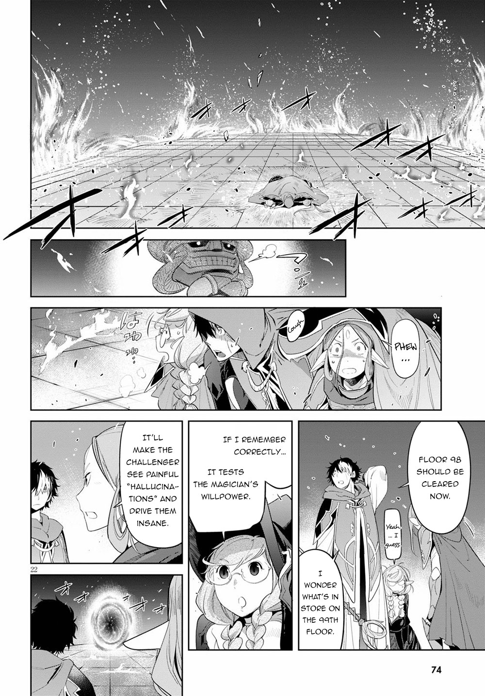 Game obu Familia - Family Senki chapter 27 page 21