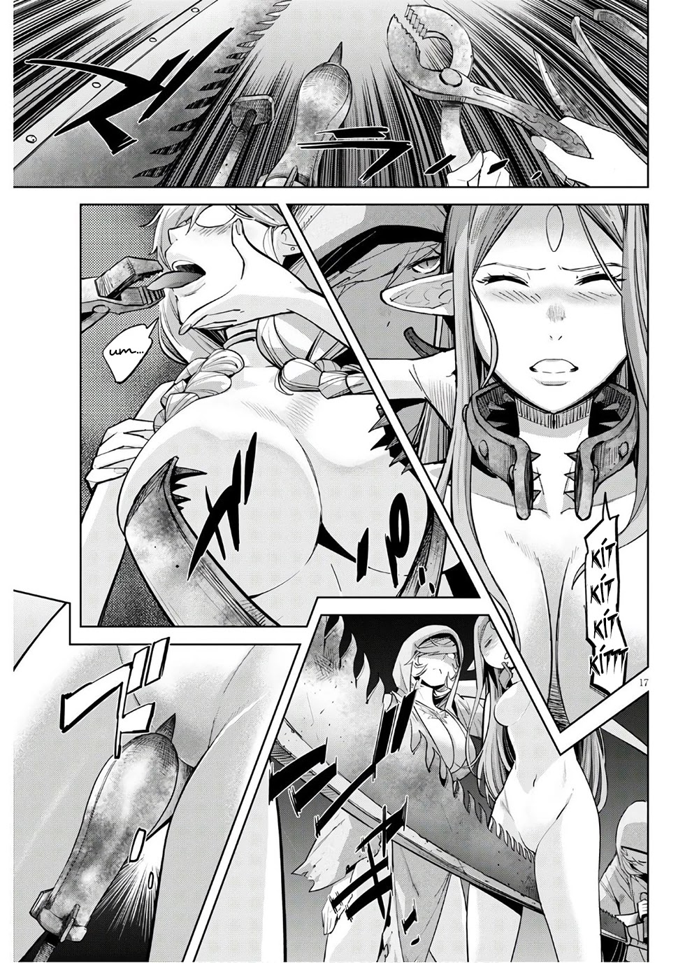 Game obu Familia - Family Senki chapter 28 page 17