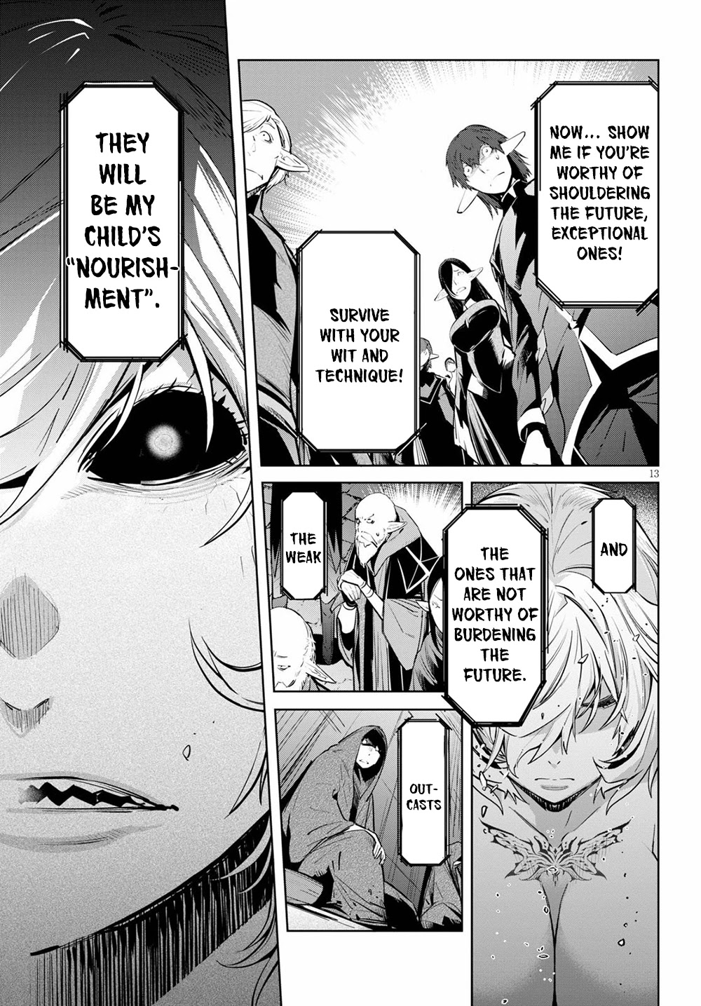 Game obu Familia - Family Senki chapter 29 page 13