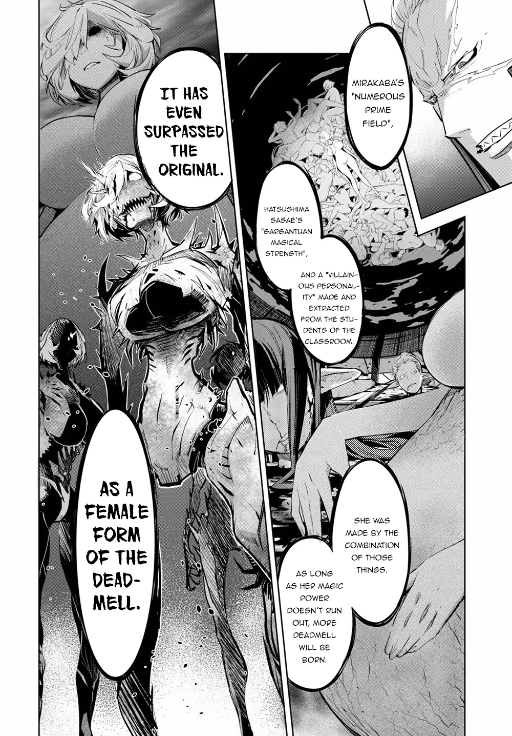 Game obu Familia - Family Senki chapter 29 page 18