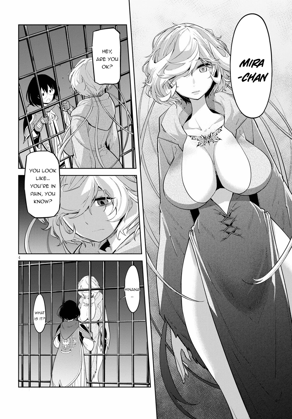 Game obu Familia - Family Senki chapter 29 page 5