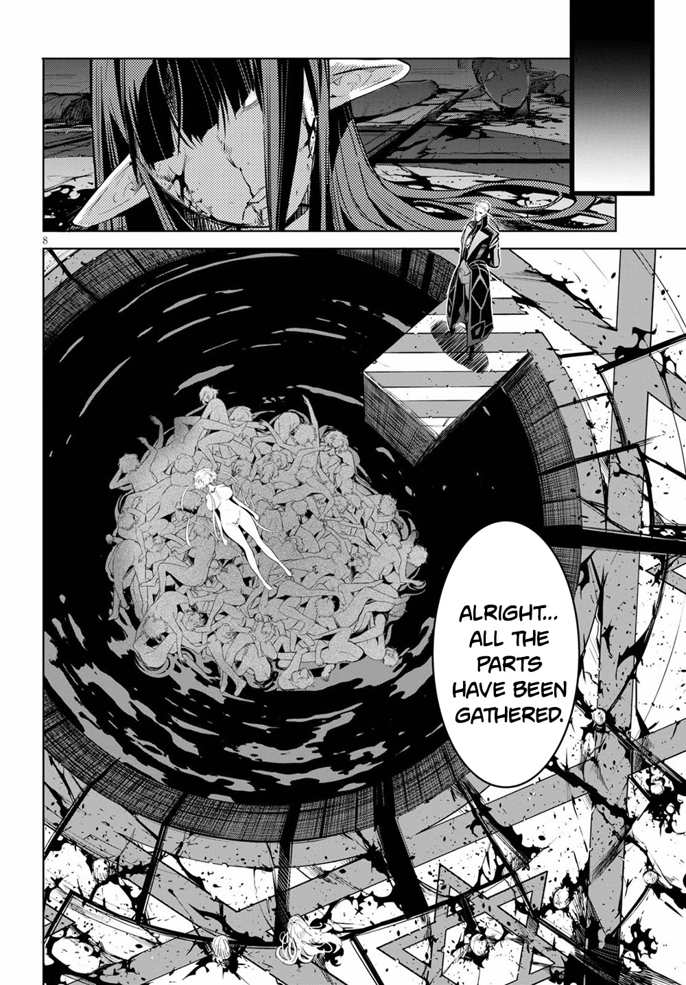 Game obu Familia - Family Senki chapter 29 page 9