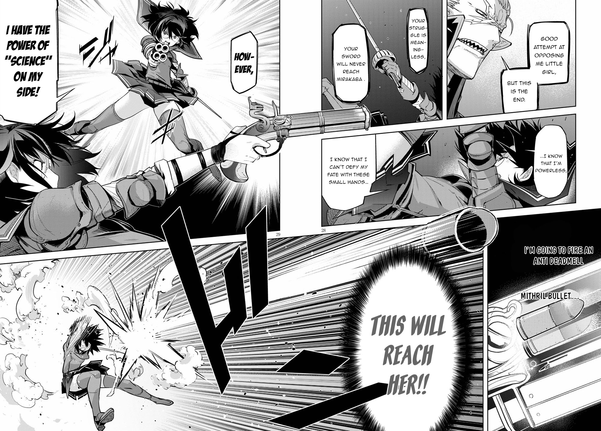 Game obu Familia - Family Senki chapter 30 page 30