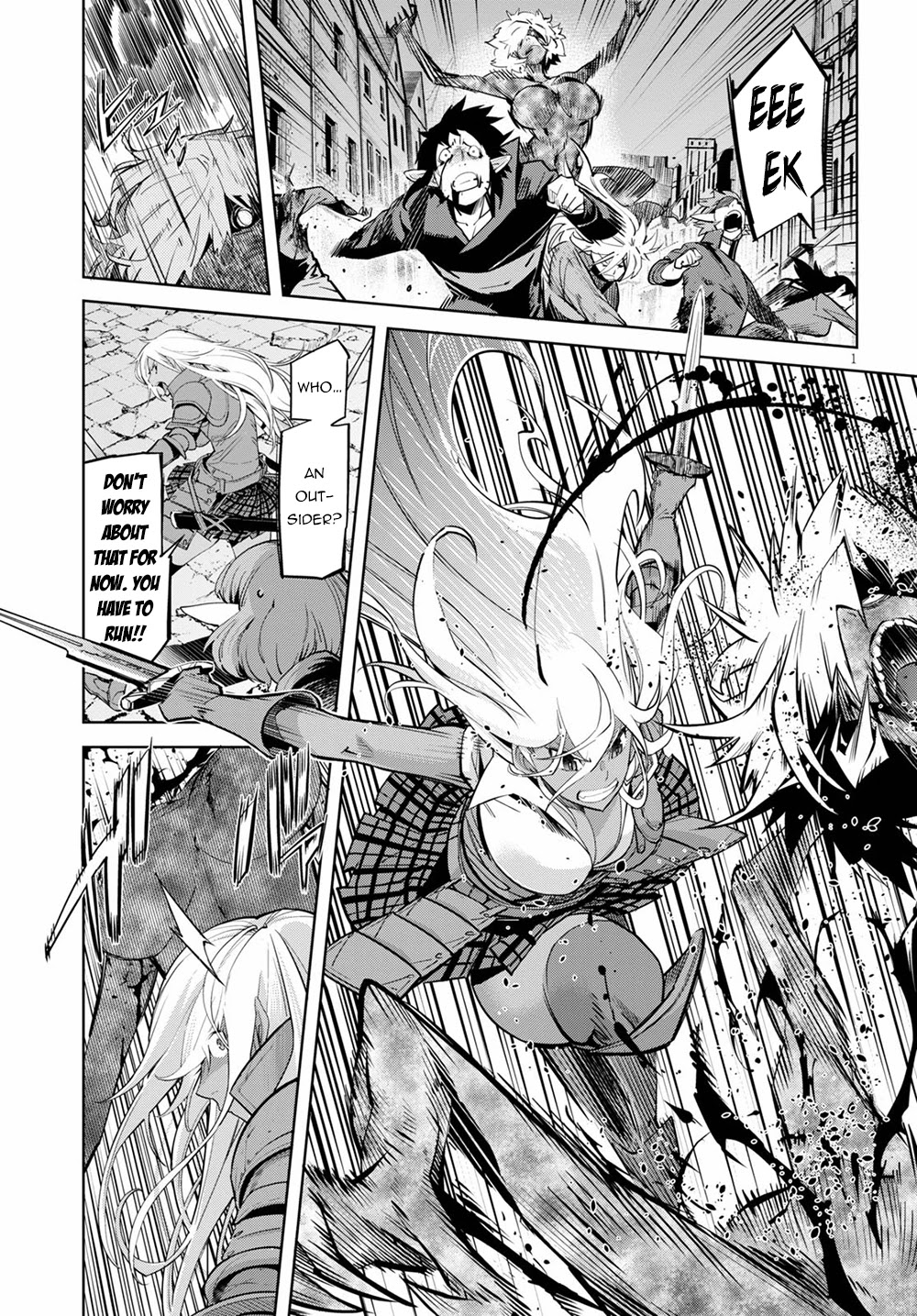 Game obu Familia - Family Senki chapter 30 page 4