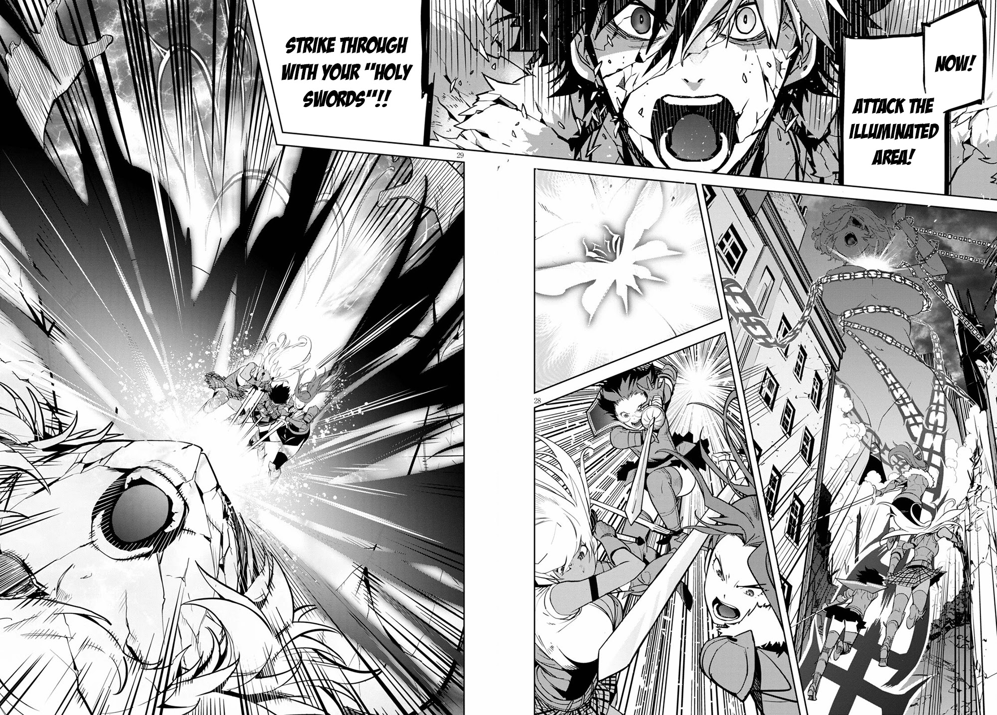 Game obu Familia - Family Senki chapter 33 page 28