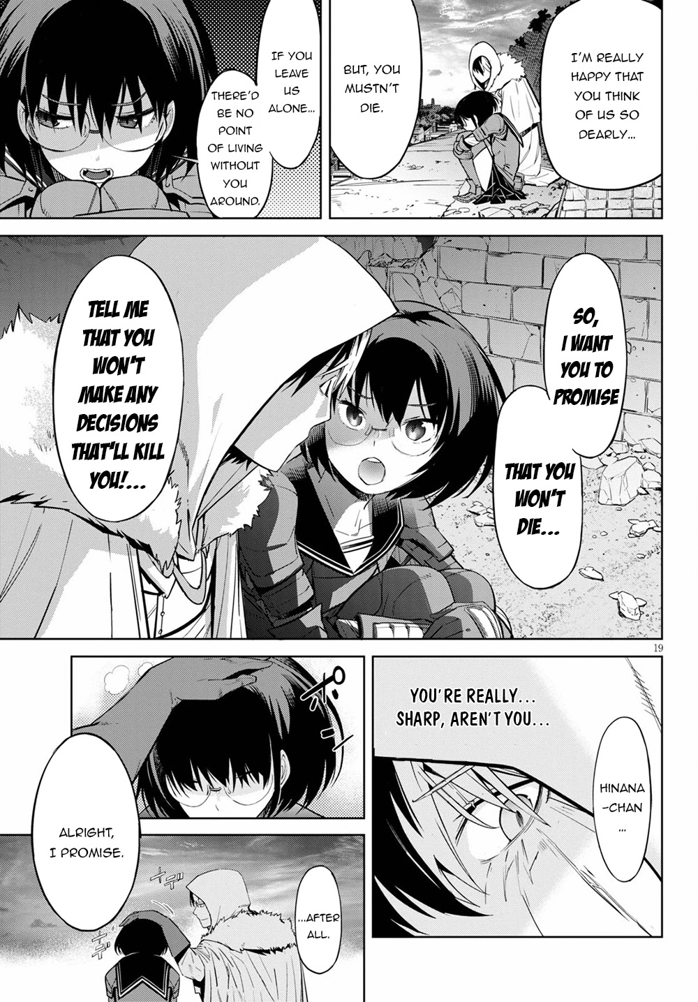 Game obu Familia - Family Senki chapter 34 page 20