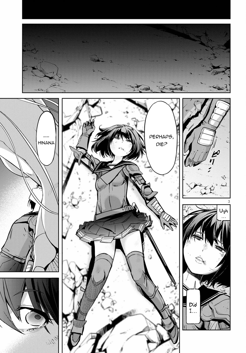 Game obu Familia - Family Senki chapter 34 page 4