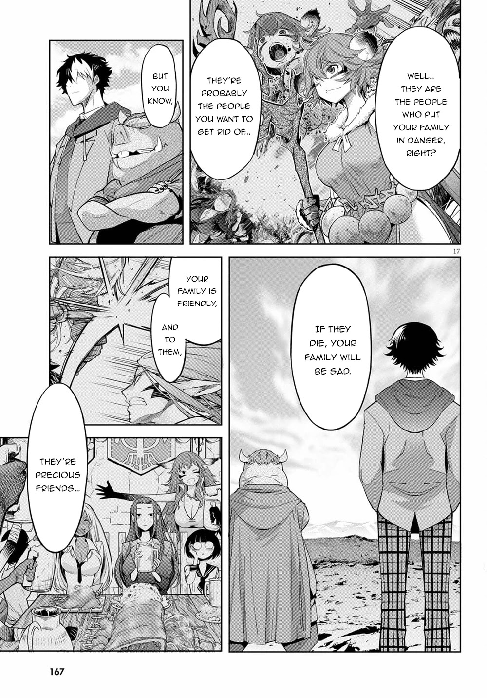 Game obu Familia - Family Senki chapter 35 page 20