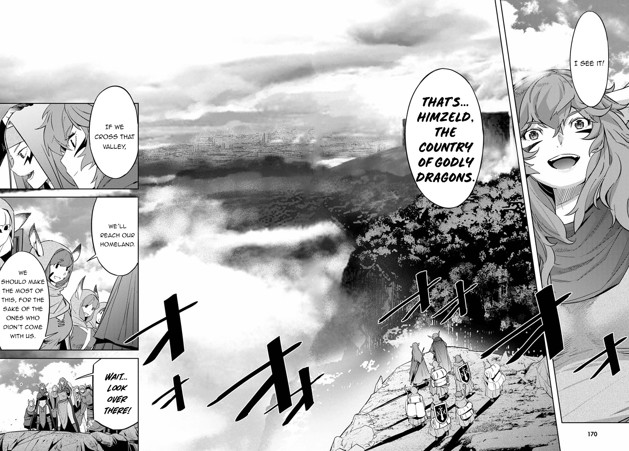 Game obu Familia - Family Senki chapter 35 page 23