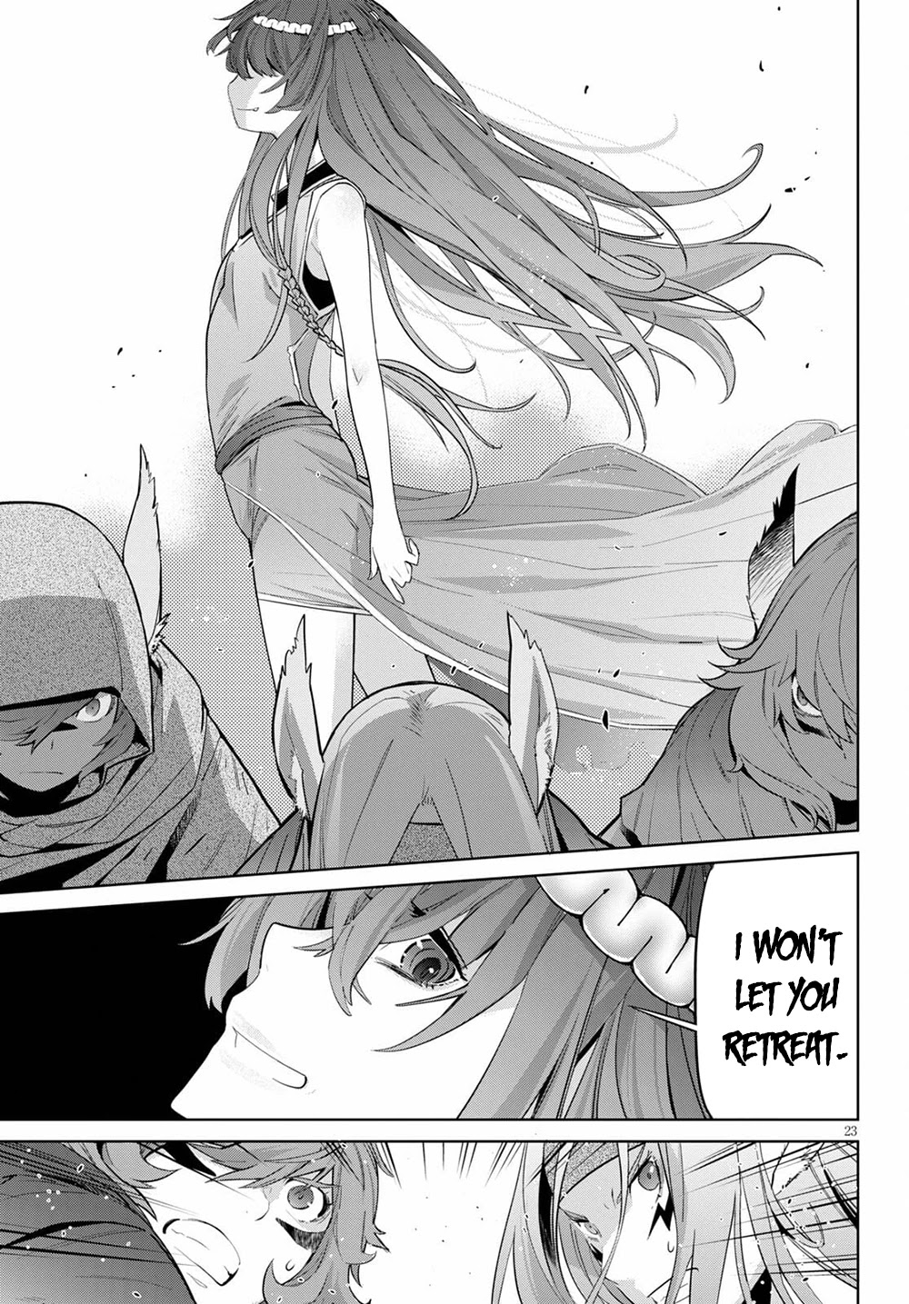 Game obu Familia - Family Senki chapter 35 page 25