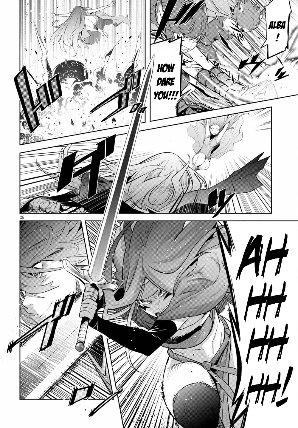 Game obu Familia - Family Senki chapter 35 page 28