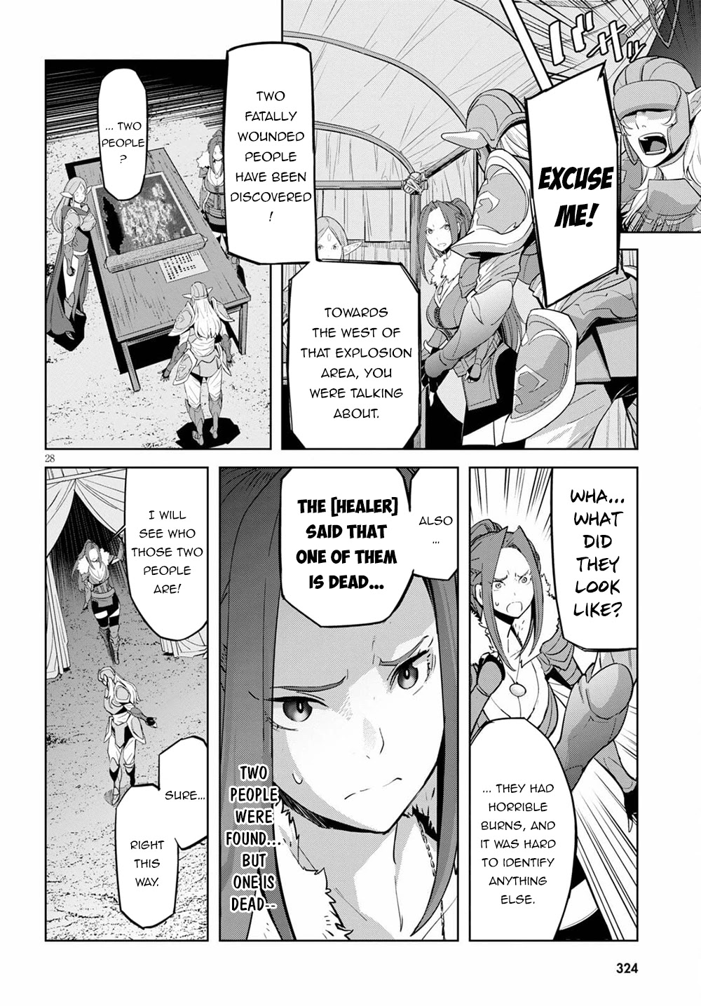 Game obu Familia - Family Senki chapter 36 page 27