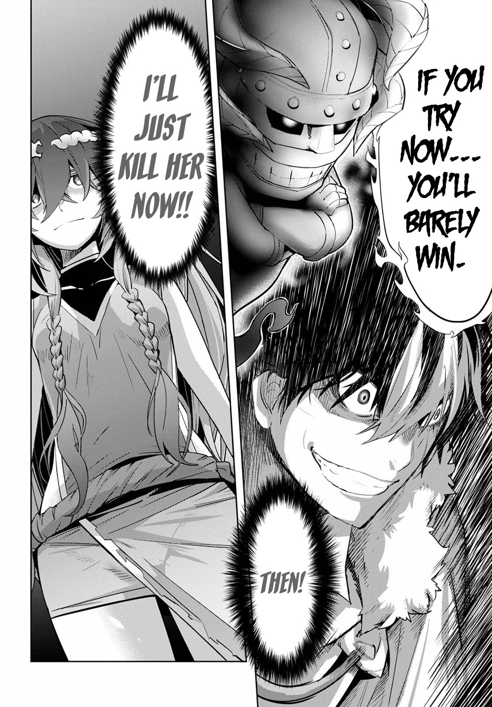 Game obu Familia - Family Senki chapter 36 page 3