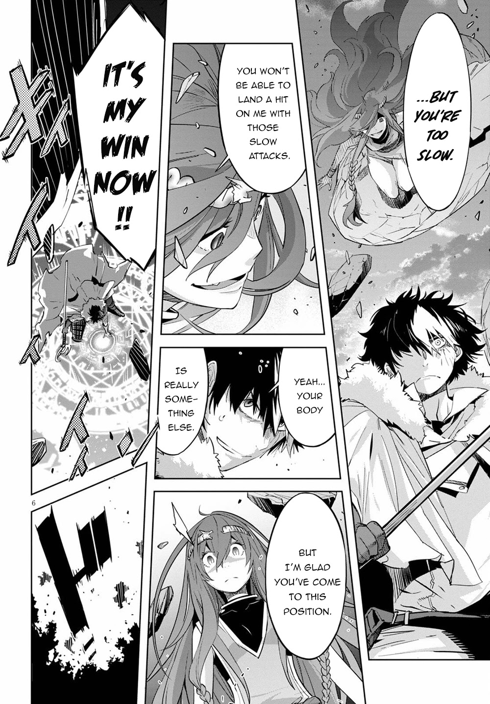 Game obu Familia - Family Senki chapter 36 page 7