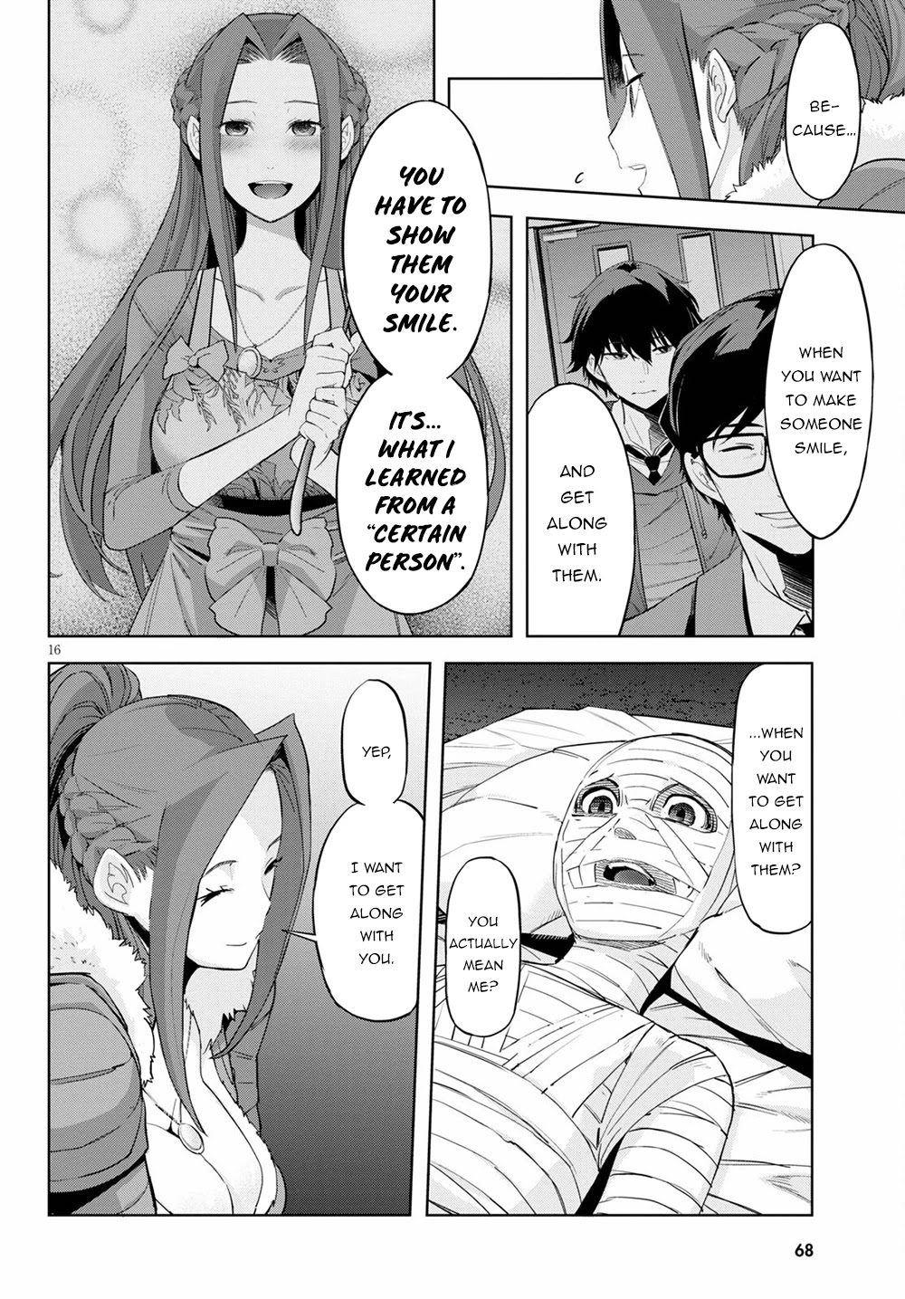 Game obu Familia - Family Senki chapter 37 page 16