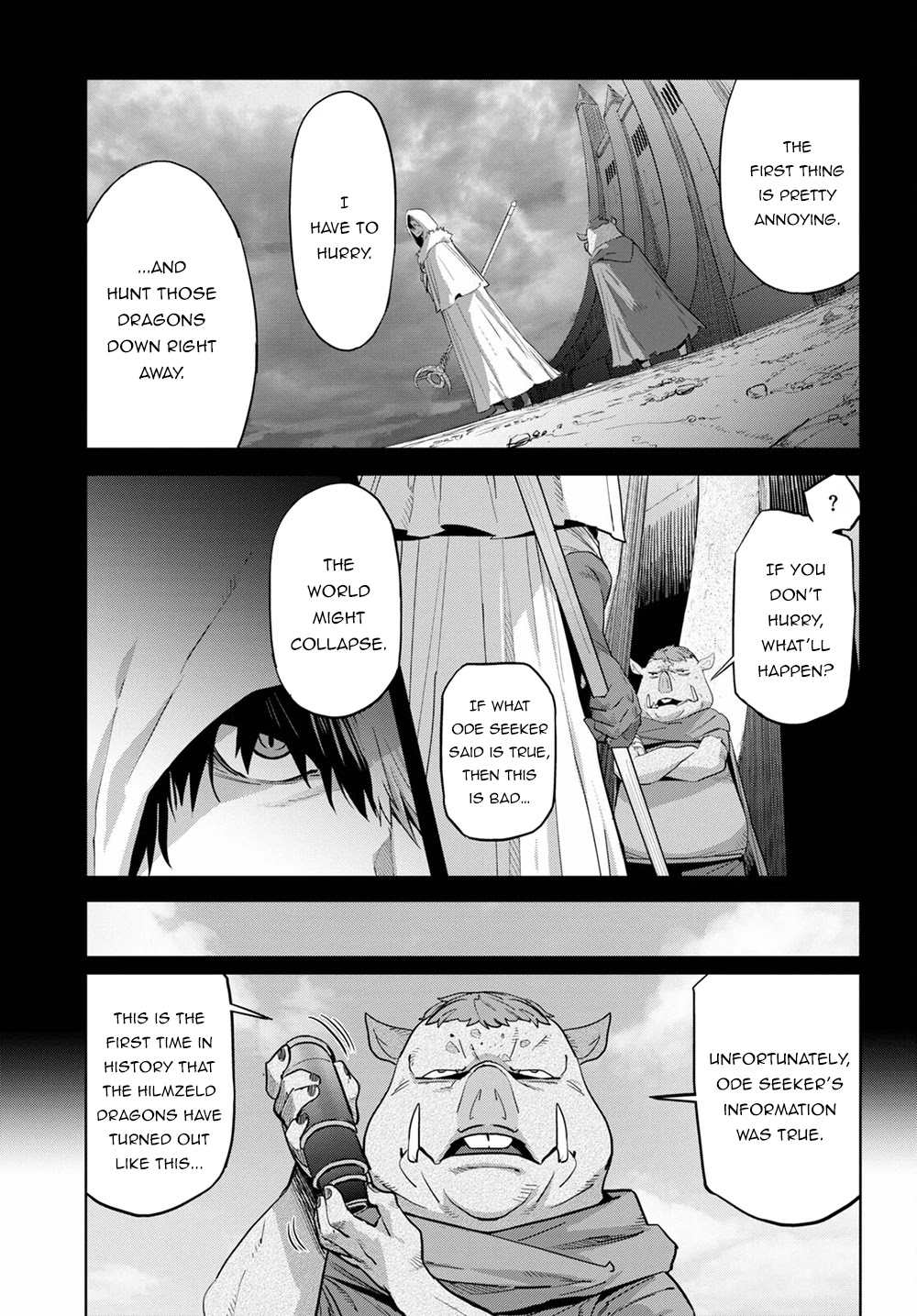Game obu Familia - Family Senki chapter 37 page 28
