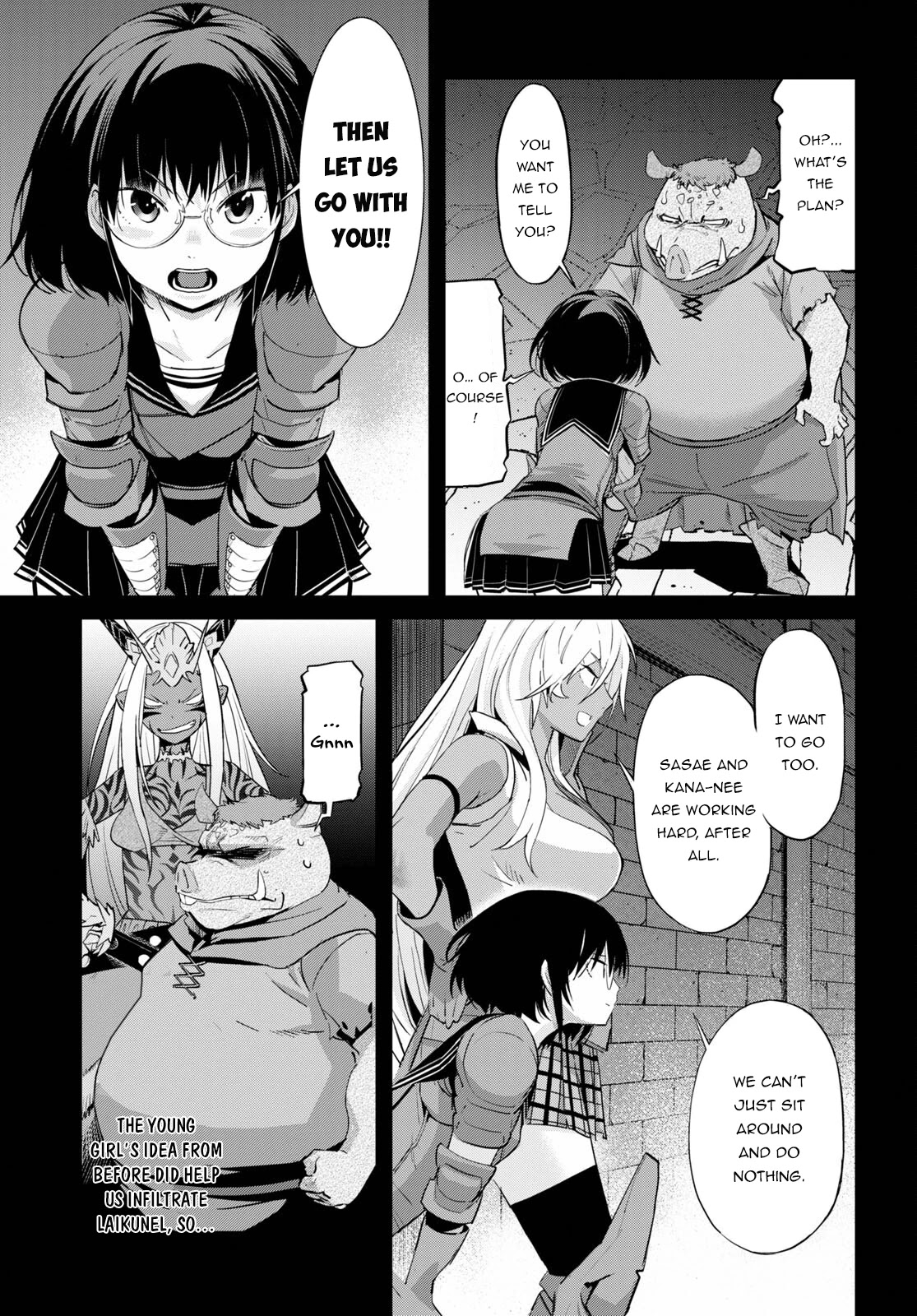 Game obu Familia - Family Senki chapter 38 page 10