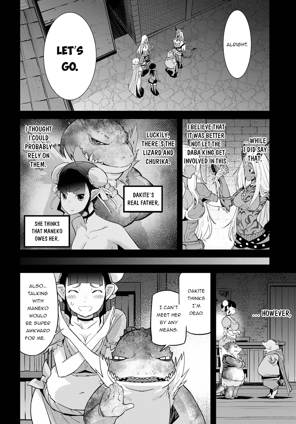 Game obu Familia - Family Senki chapter 38 page 11