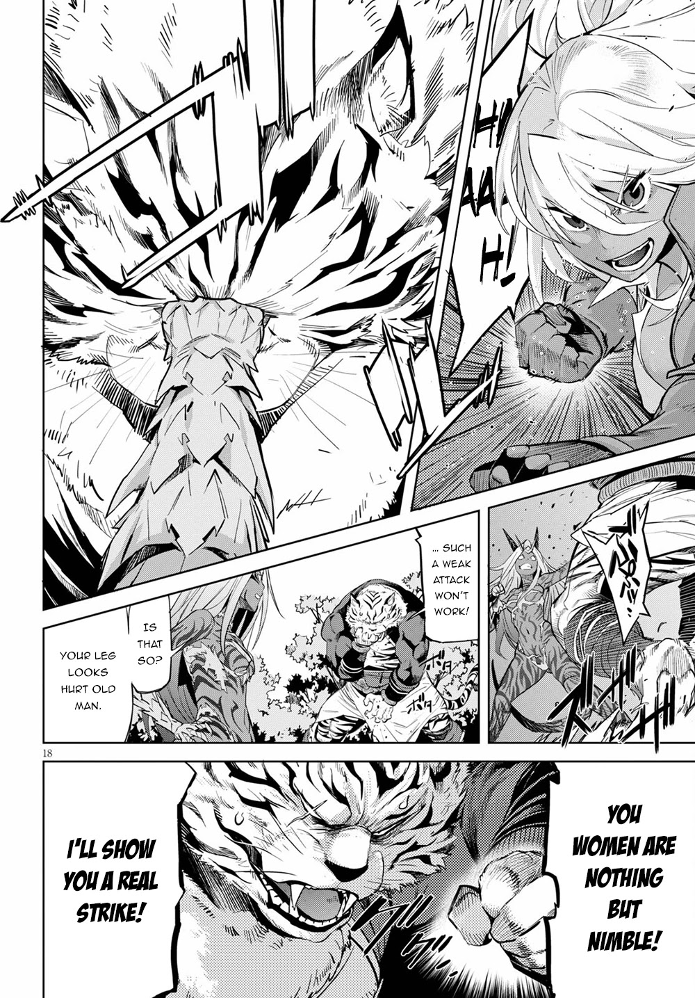 Game obu Familia - Family Senki chapter 38 page 19