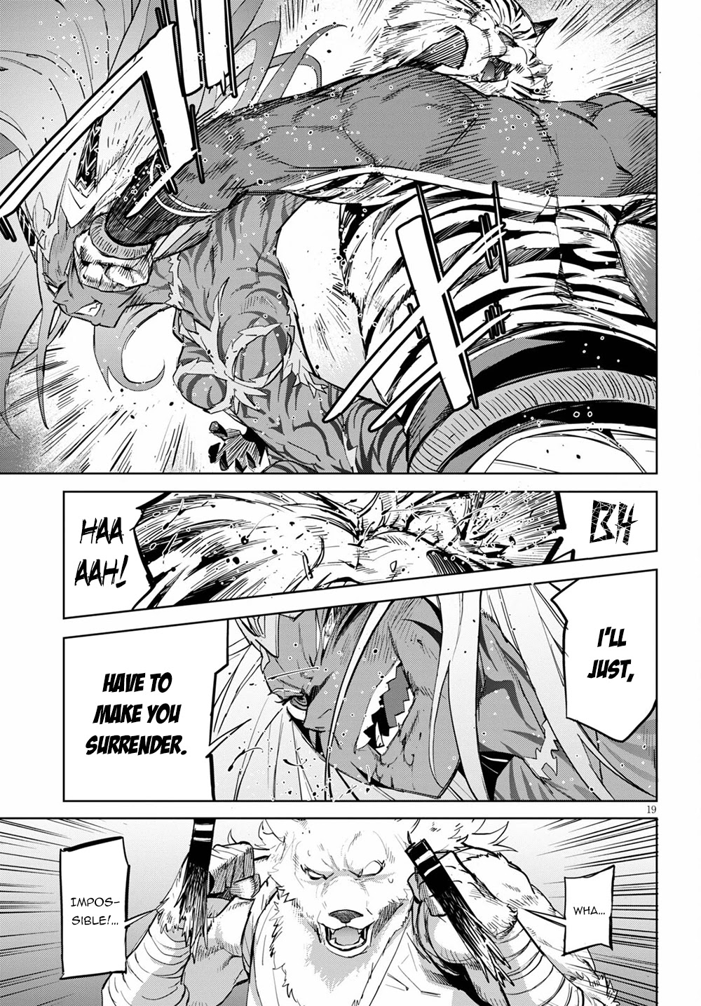 Game obu Familia - Family Senki chapter 38 page 20