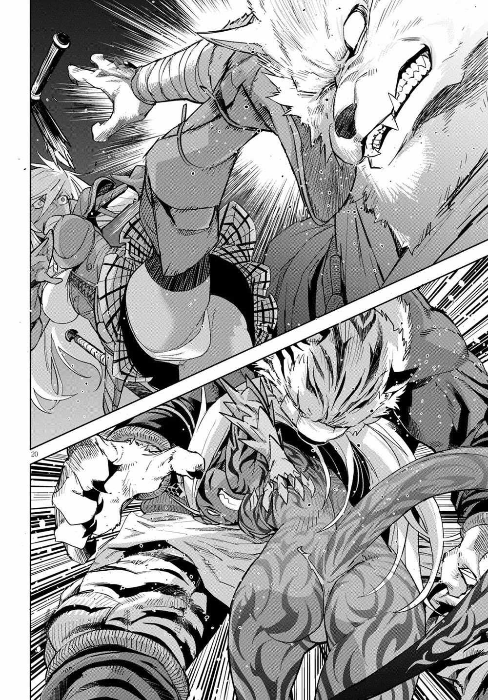 Game obu Familia - Family Senki chapter 38 page 21