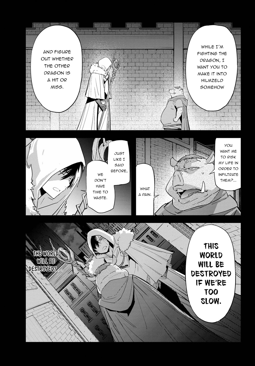 Game obu Familia - Family Senki chapter 38 page 6