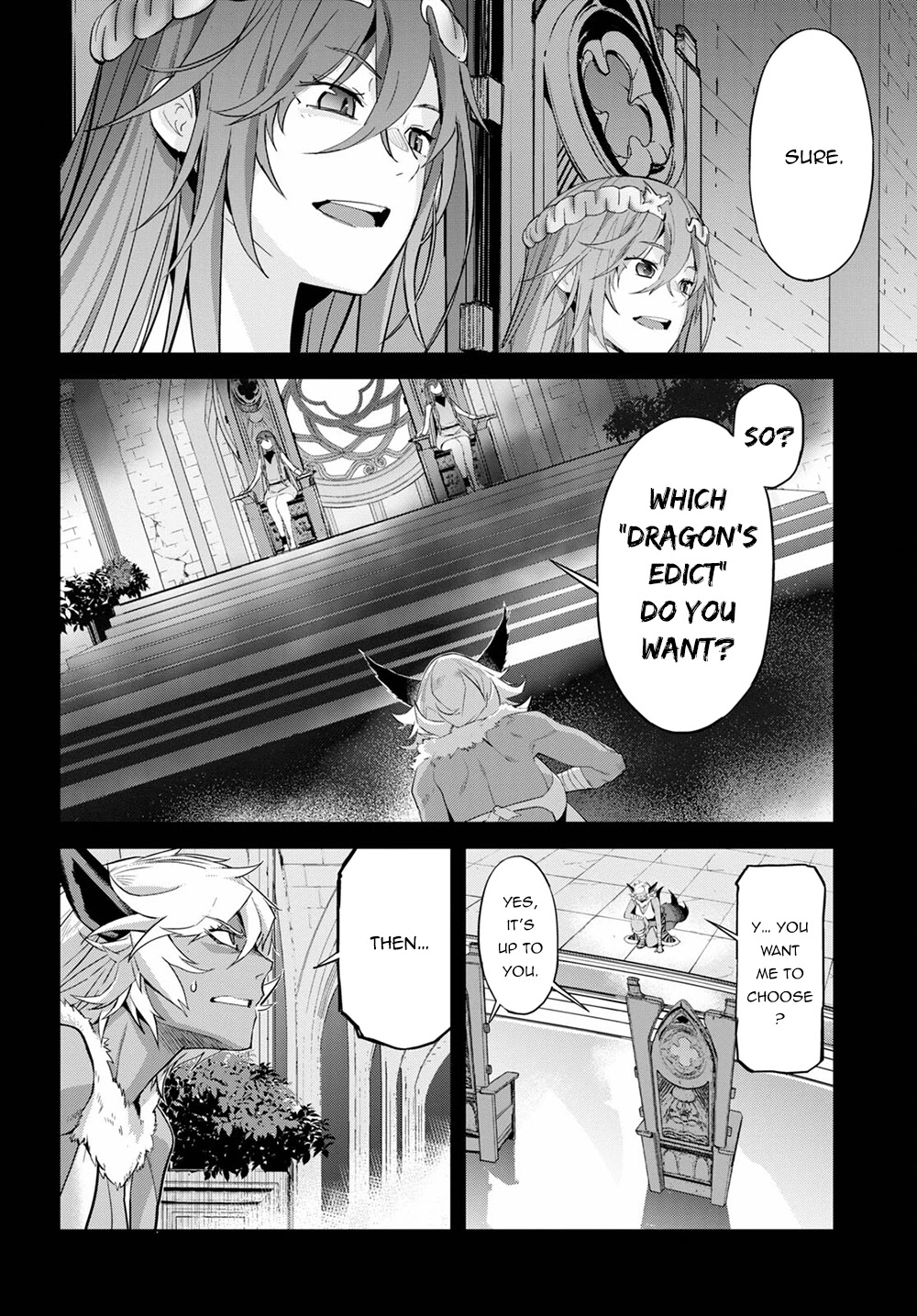 Game obu Familia - Family Senki chapter 39 page 13