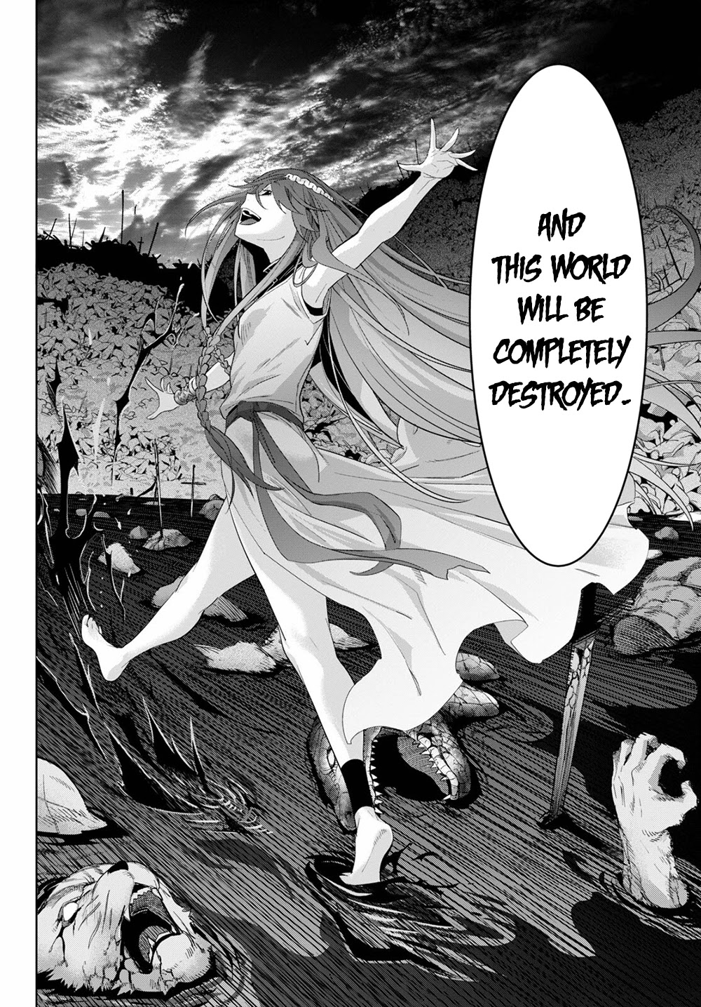 Game obu Familia - Family Senki chapter 39 page 22