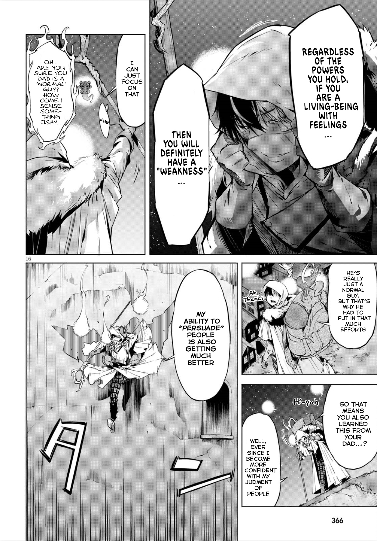 Game obu Familia - Family Senki chapter 4 page 17