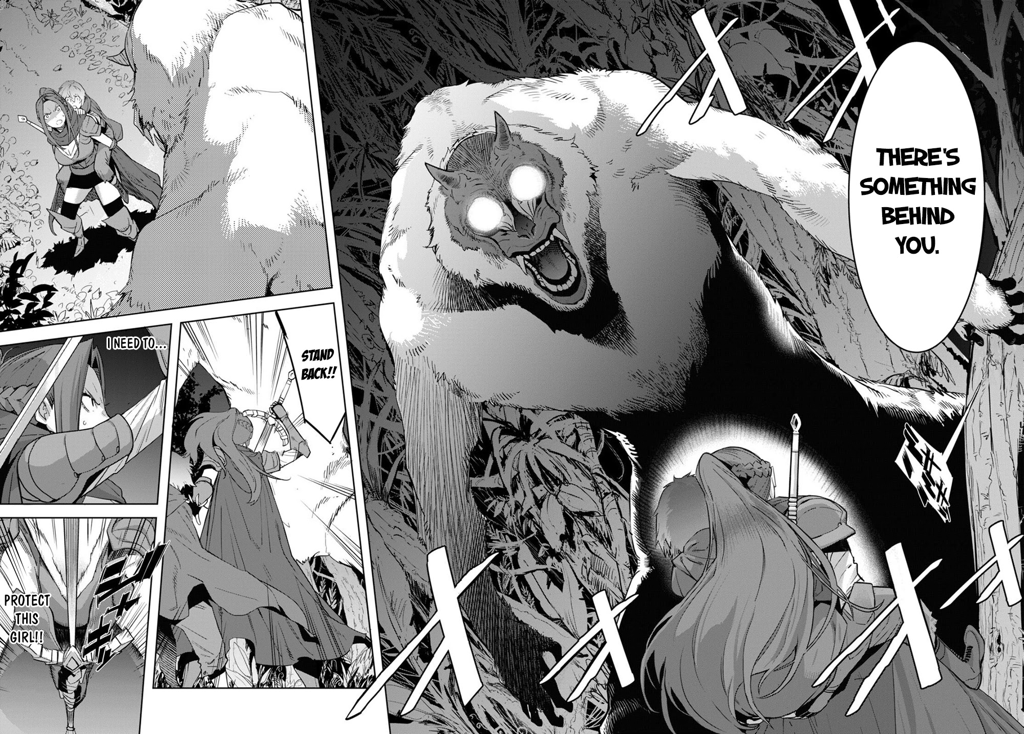 Game obu Familia - Family Senki chapter 40 page 15