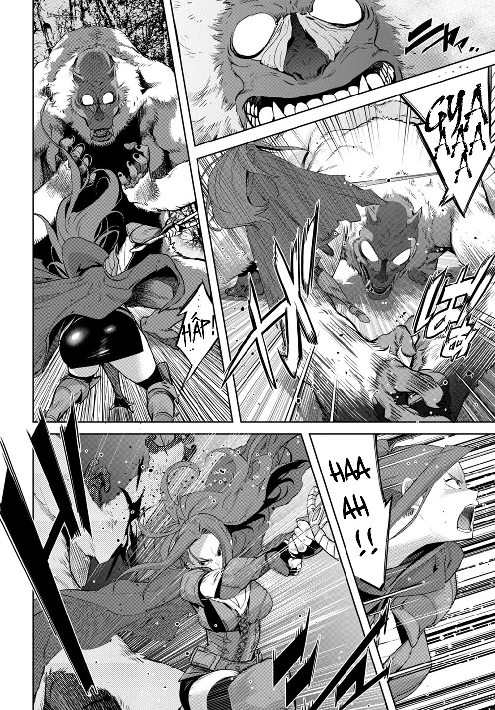 Game obu Familia - Family Senki chapter 40 page 16