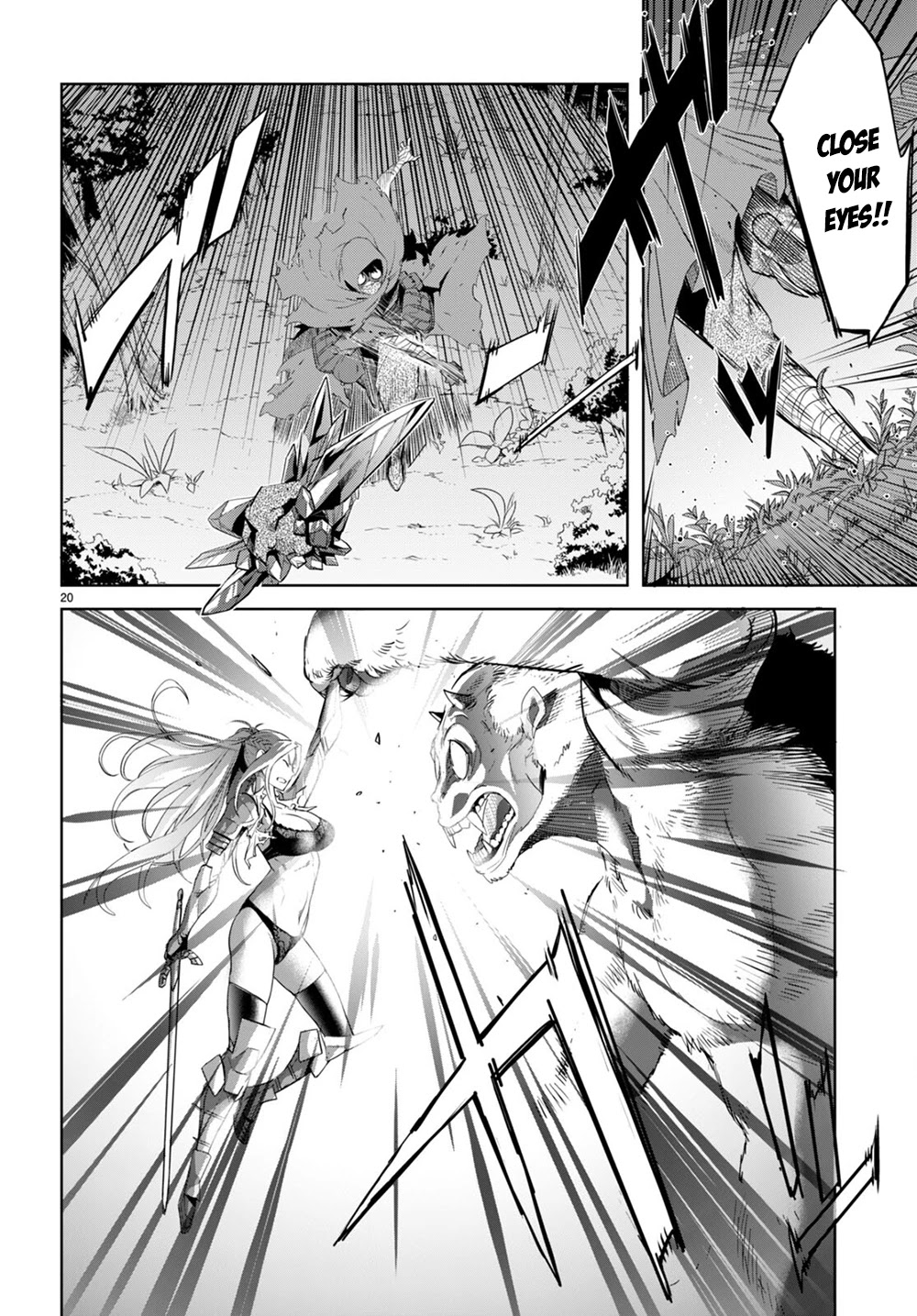 Game obu Familia - Family Senki chapter 40 page 20