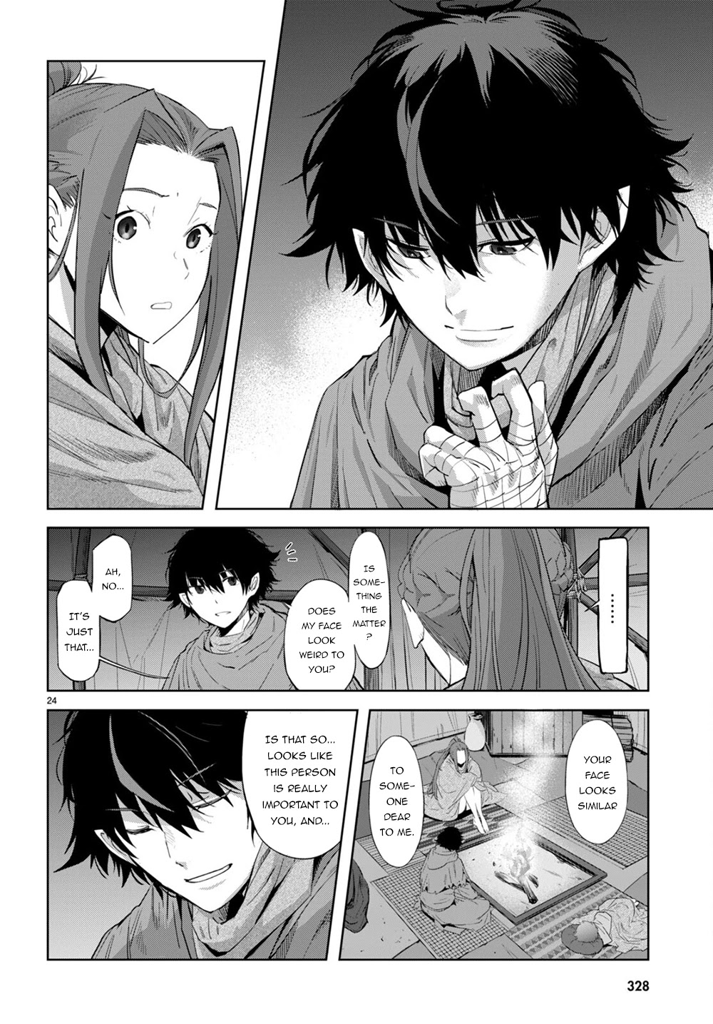 Game obu Familia - Family Senki chapter 40 page 24