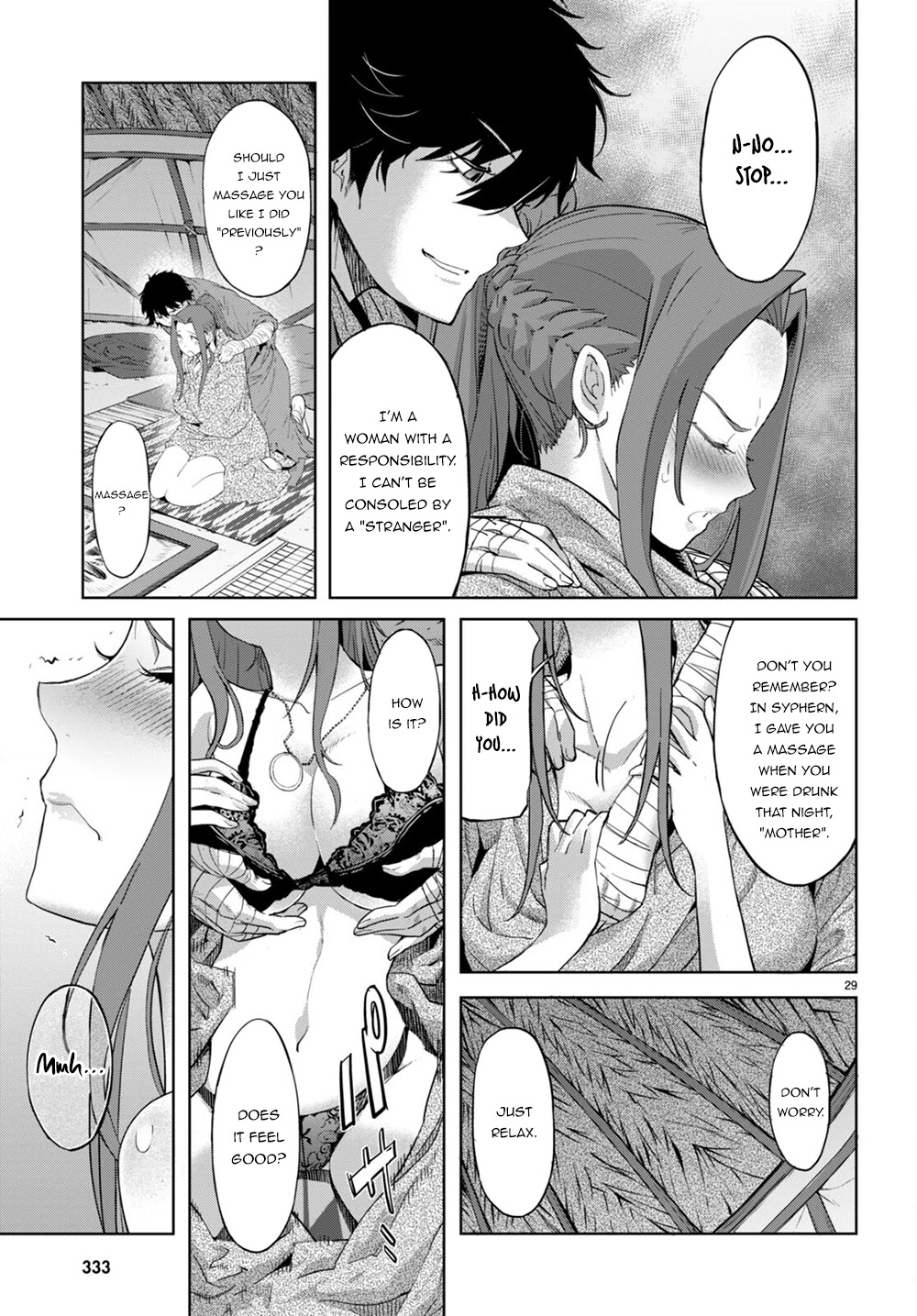 Game obu Familia - Family Senki chapter 40 page 29
