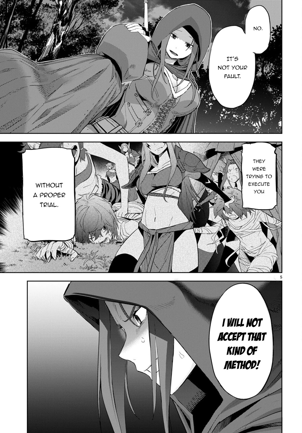 Game obu Familia - Family Senki chapter 40 page 6