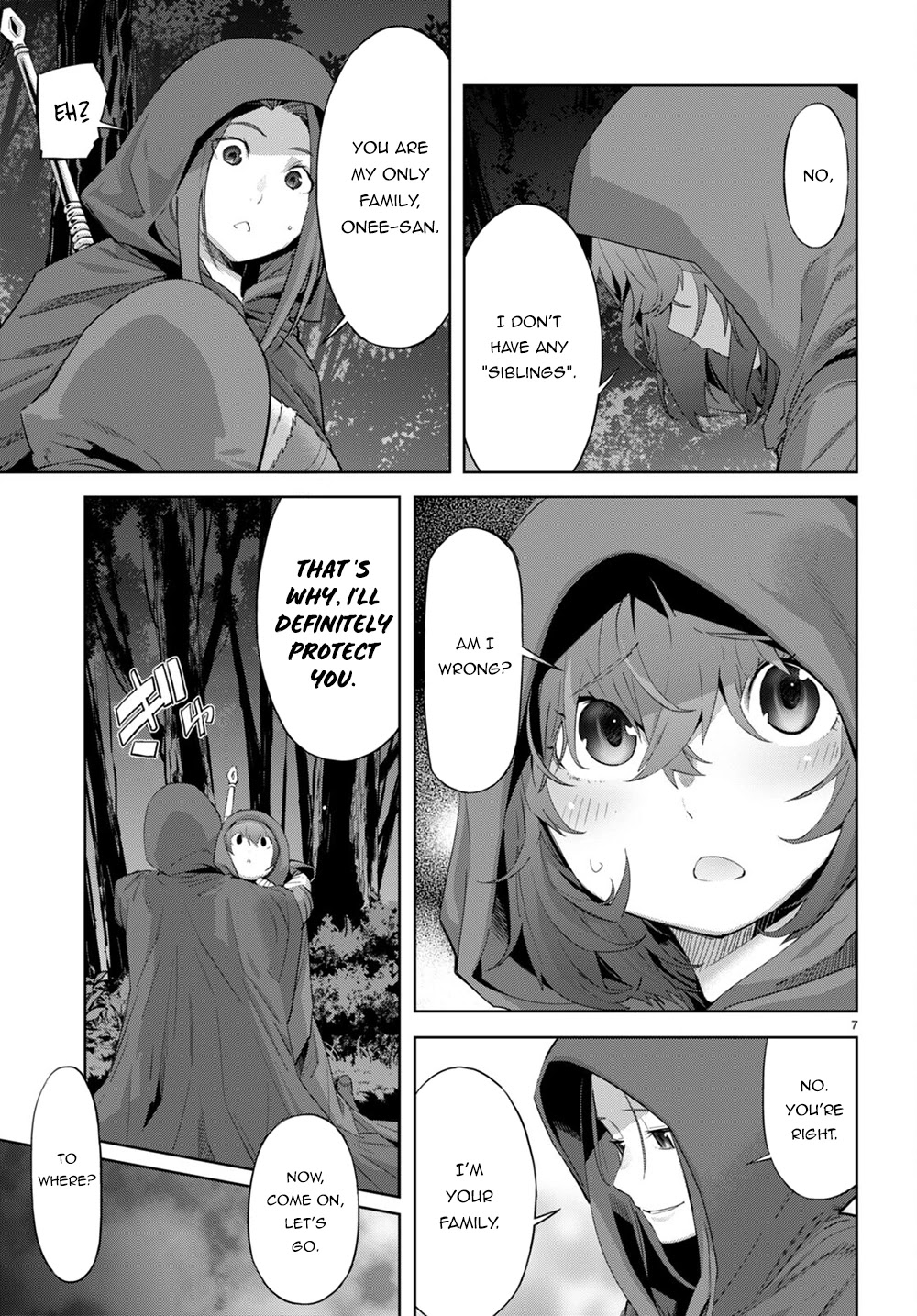 Game obu Familia - Family Senki chapter 40 page 8