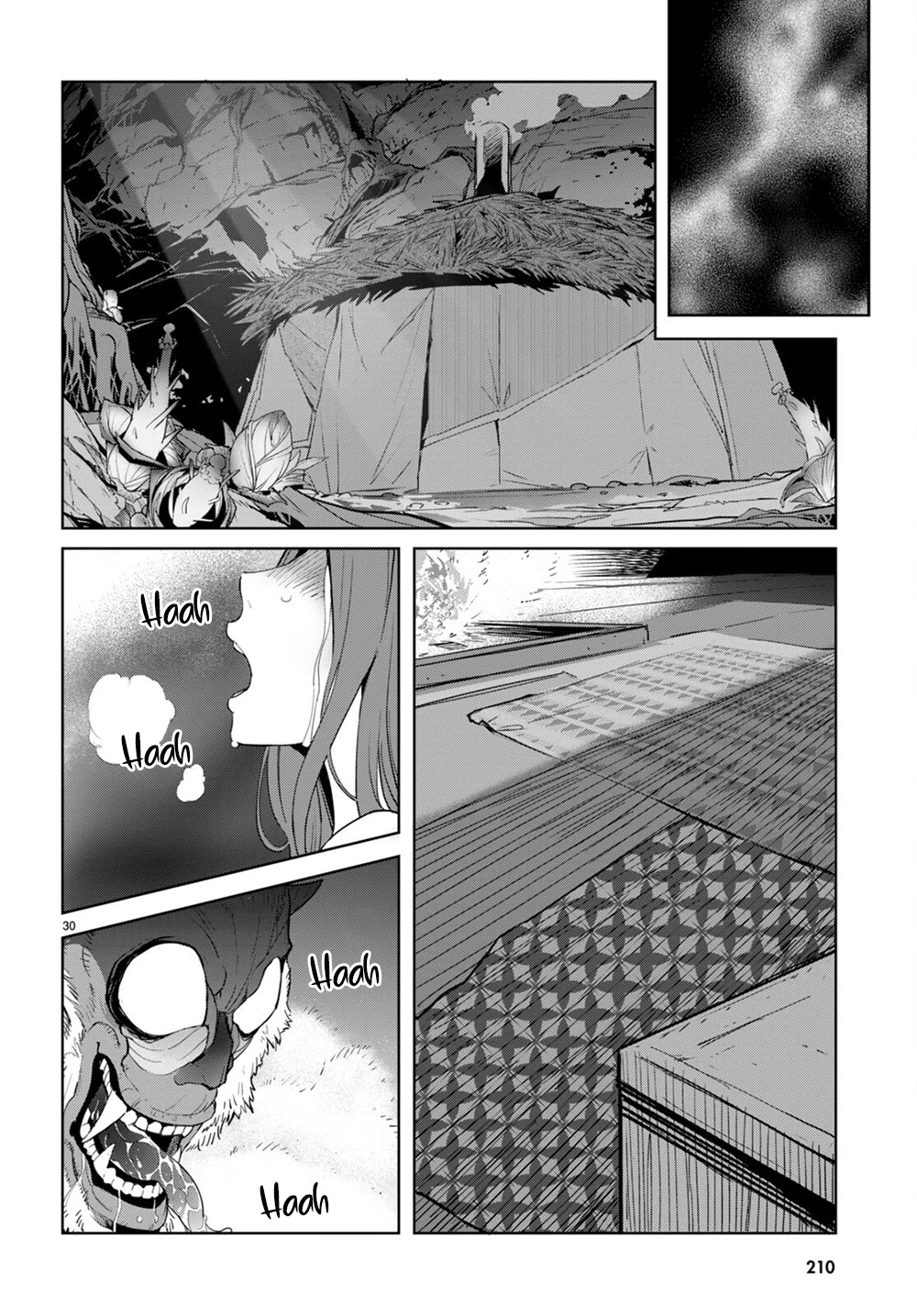 Game obu Familia - Family Senki chapter 41 page 32