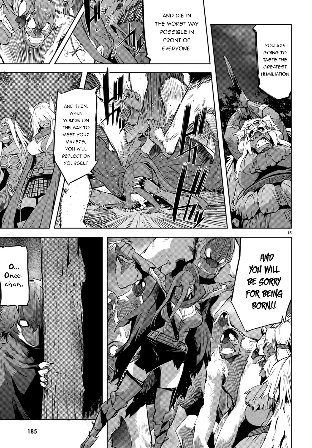 Game obu Familia - Family Senki chapter 43 page 16