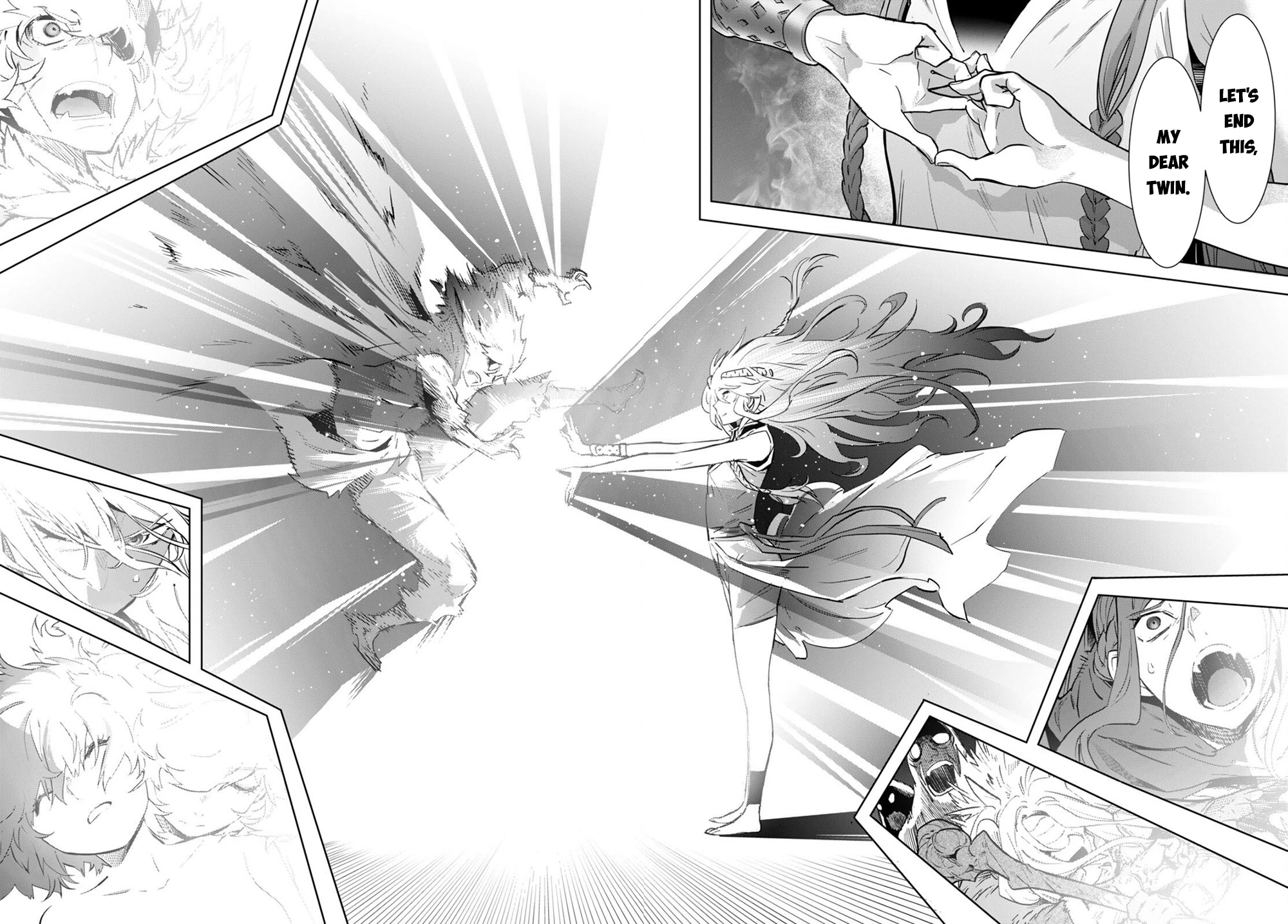 Game obu Familia - Family Senki chapter 43 page 24