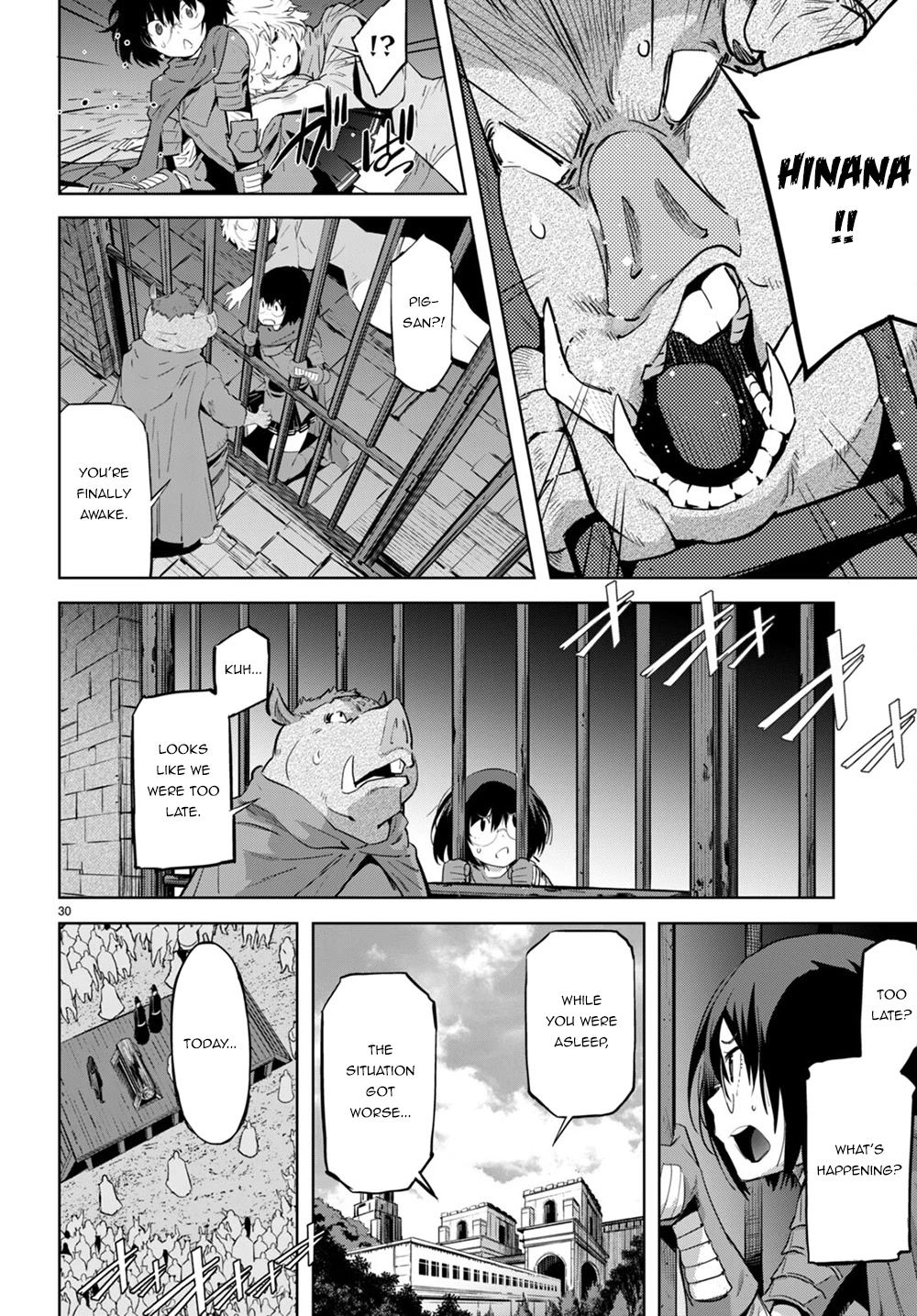 Game obu Familia - Family Senki chapter 43 page 29