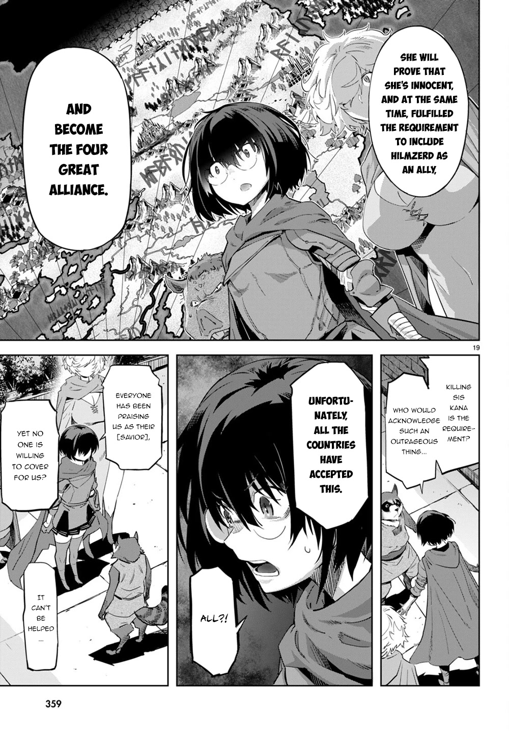 Game obu Familia - Family Senki chapter 44 page 19