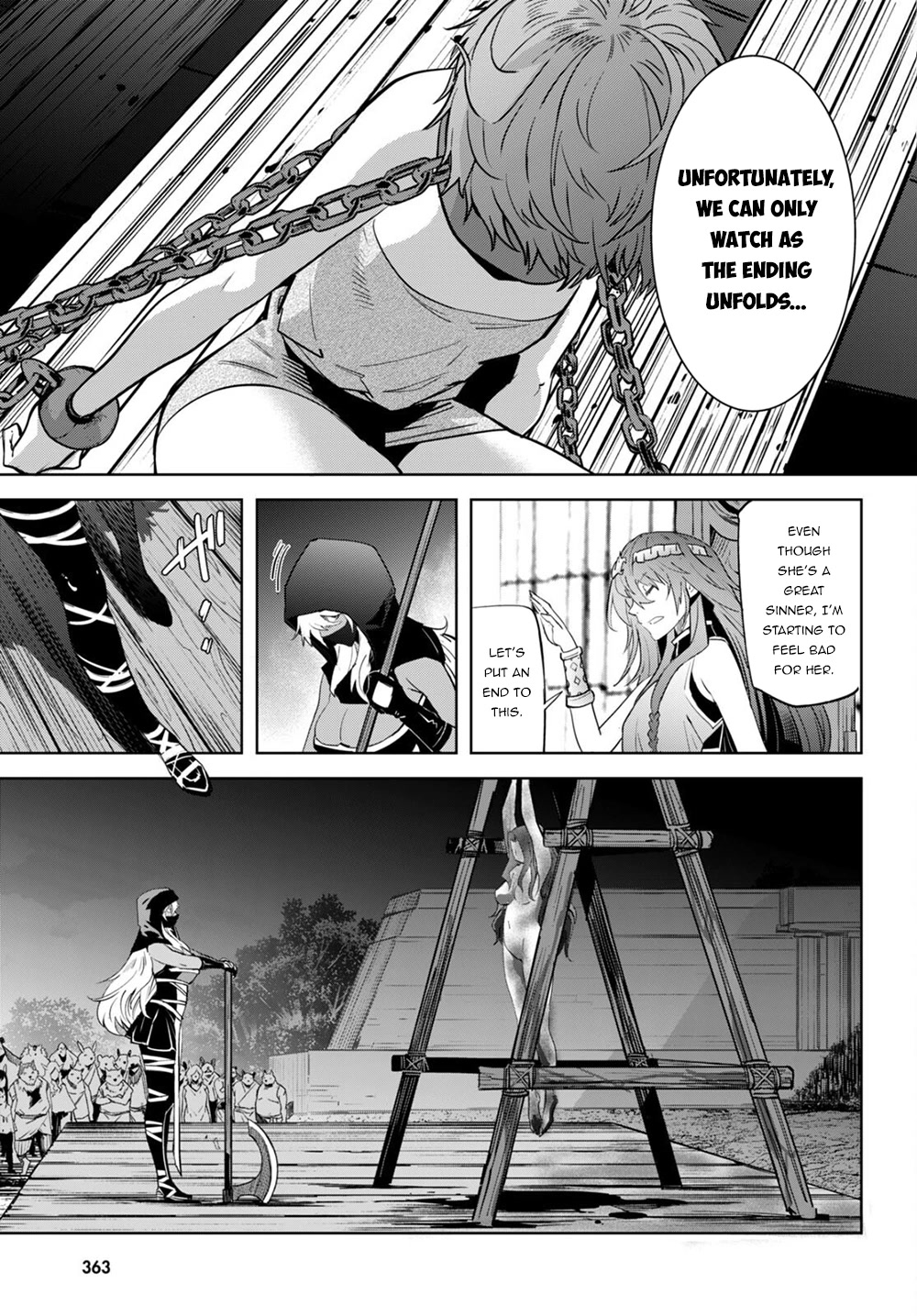 Game obu Familia - Family Senki chapter 44 page 23