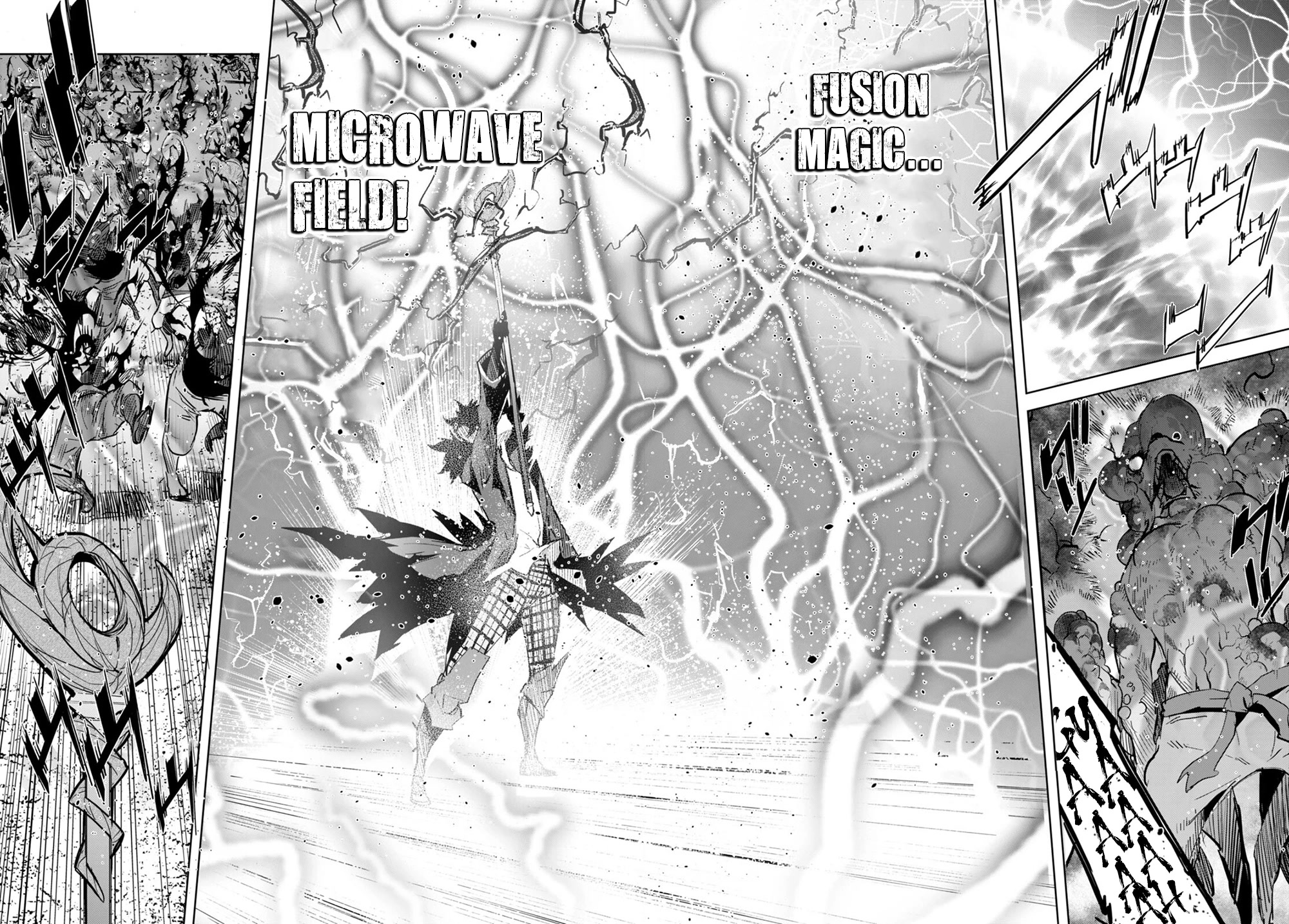 Game obu Familia - Family Senki chapter 45 page 11