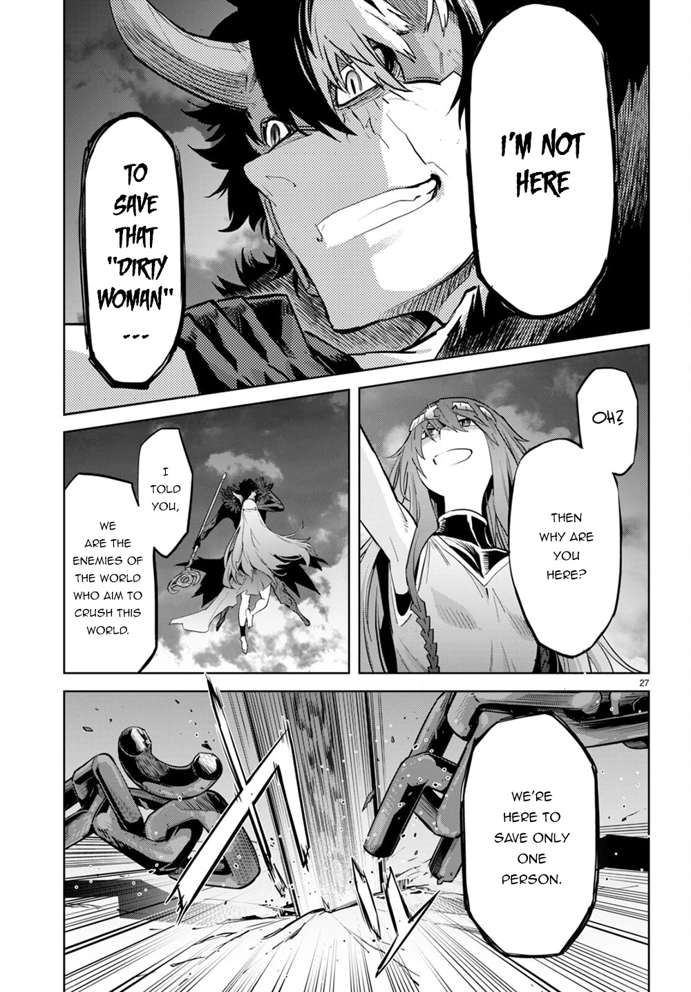 Game obu Familia - Family Senki chapter 45 page 26