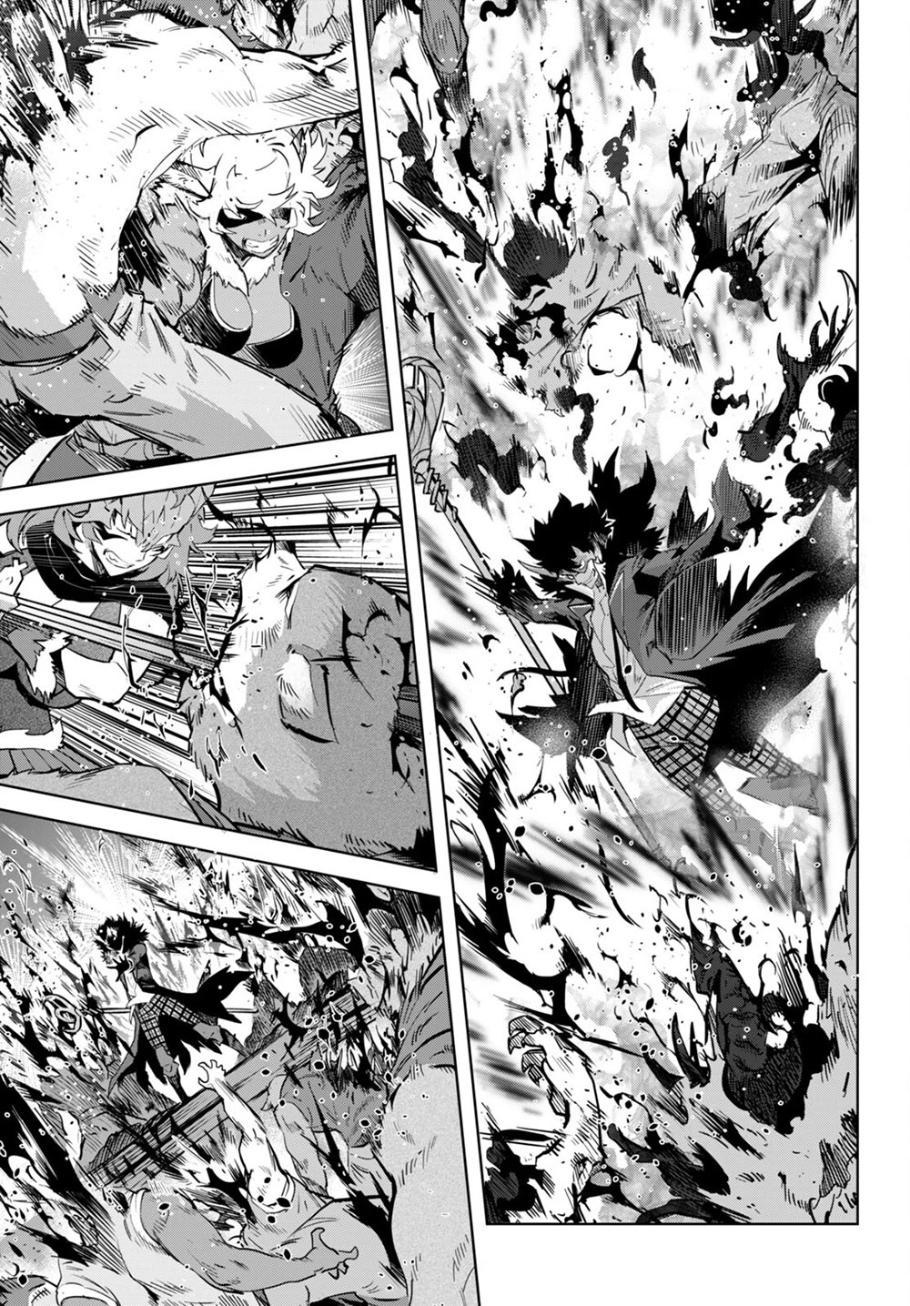 Game obu Familia - Family Senki chapter 45 page 8