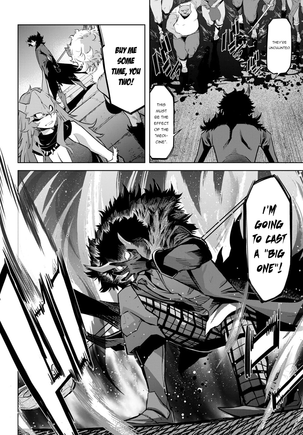 Game obu Familia - Family Senki chapter 45 page 9