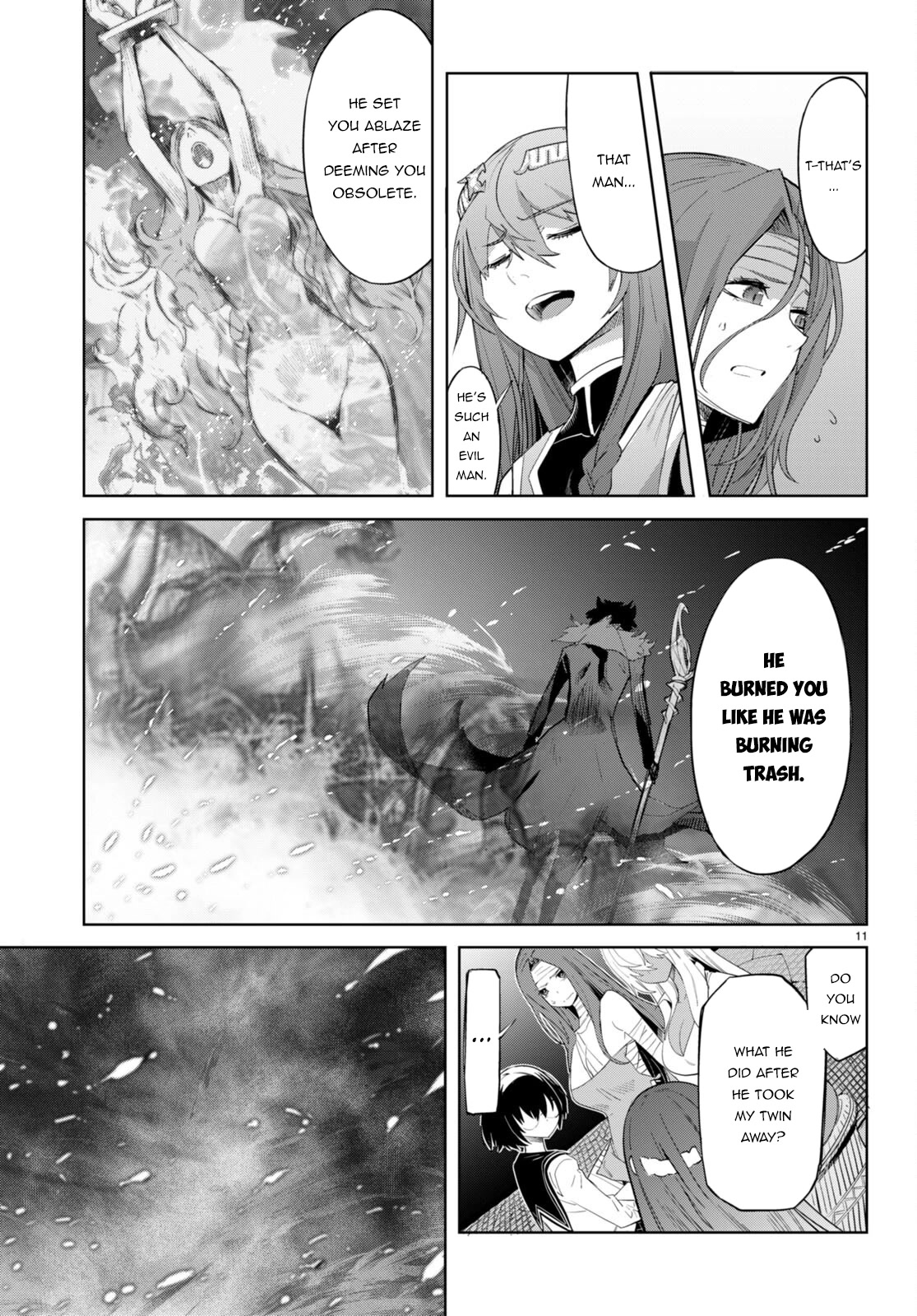Game obu Familia - Family Senki chapter 46 page 14