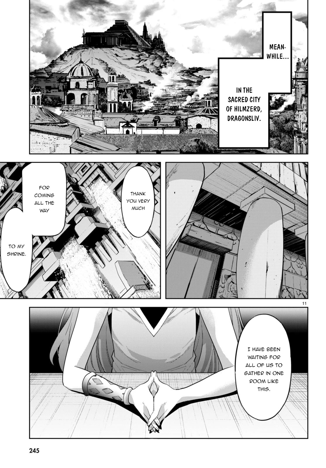 Game obu Familia - Family Senki chapter 47 page 12