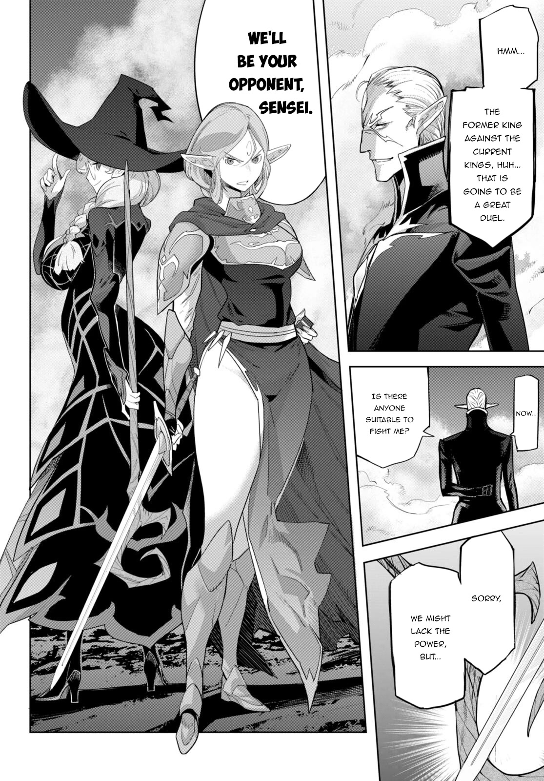 Game obu Familia - Family Senki chapter 48 page 23