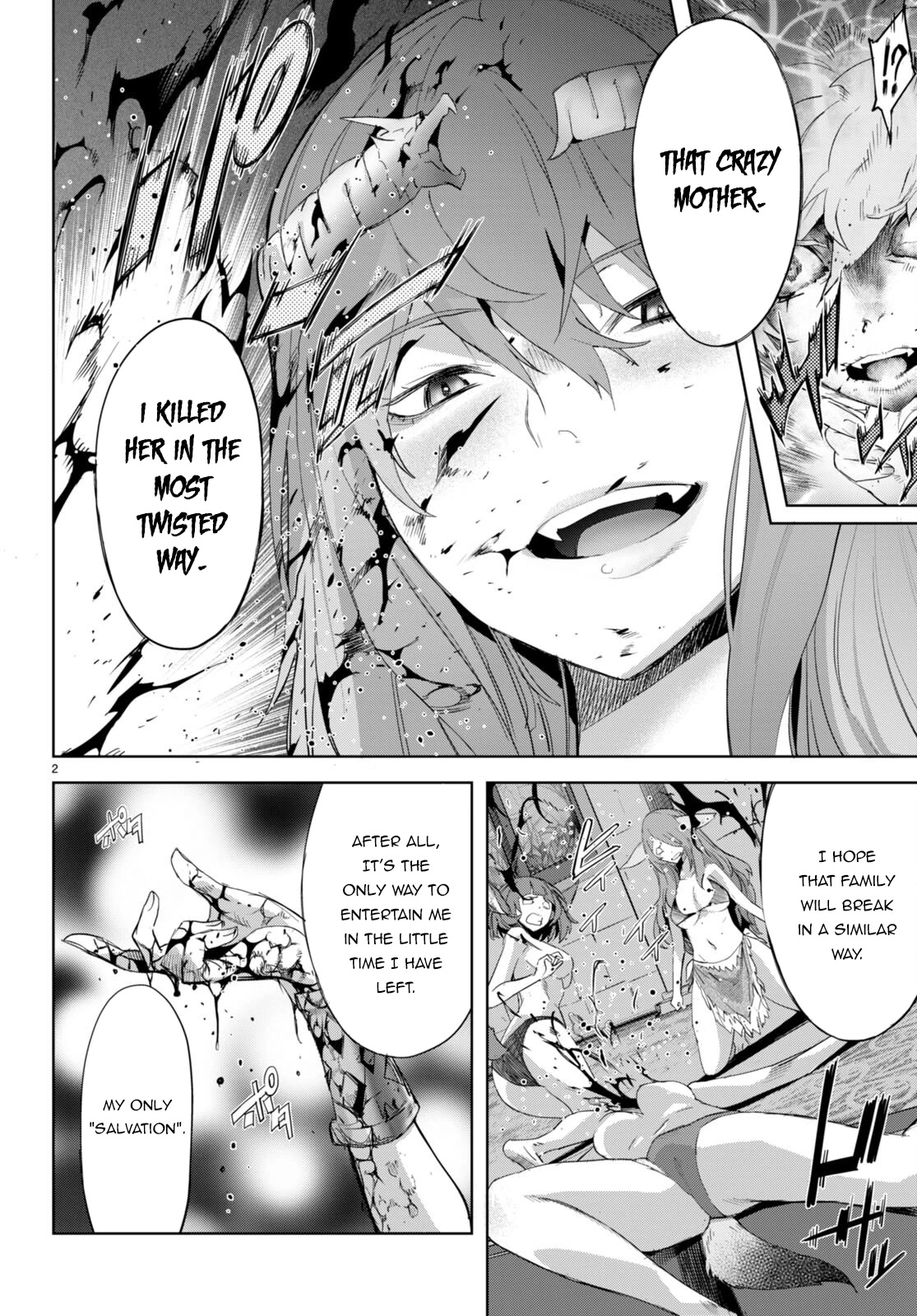 Game obu Familia - Family Senki chapter 48 page 3